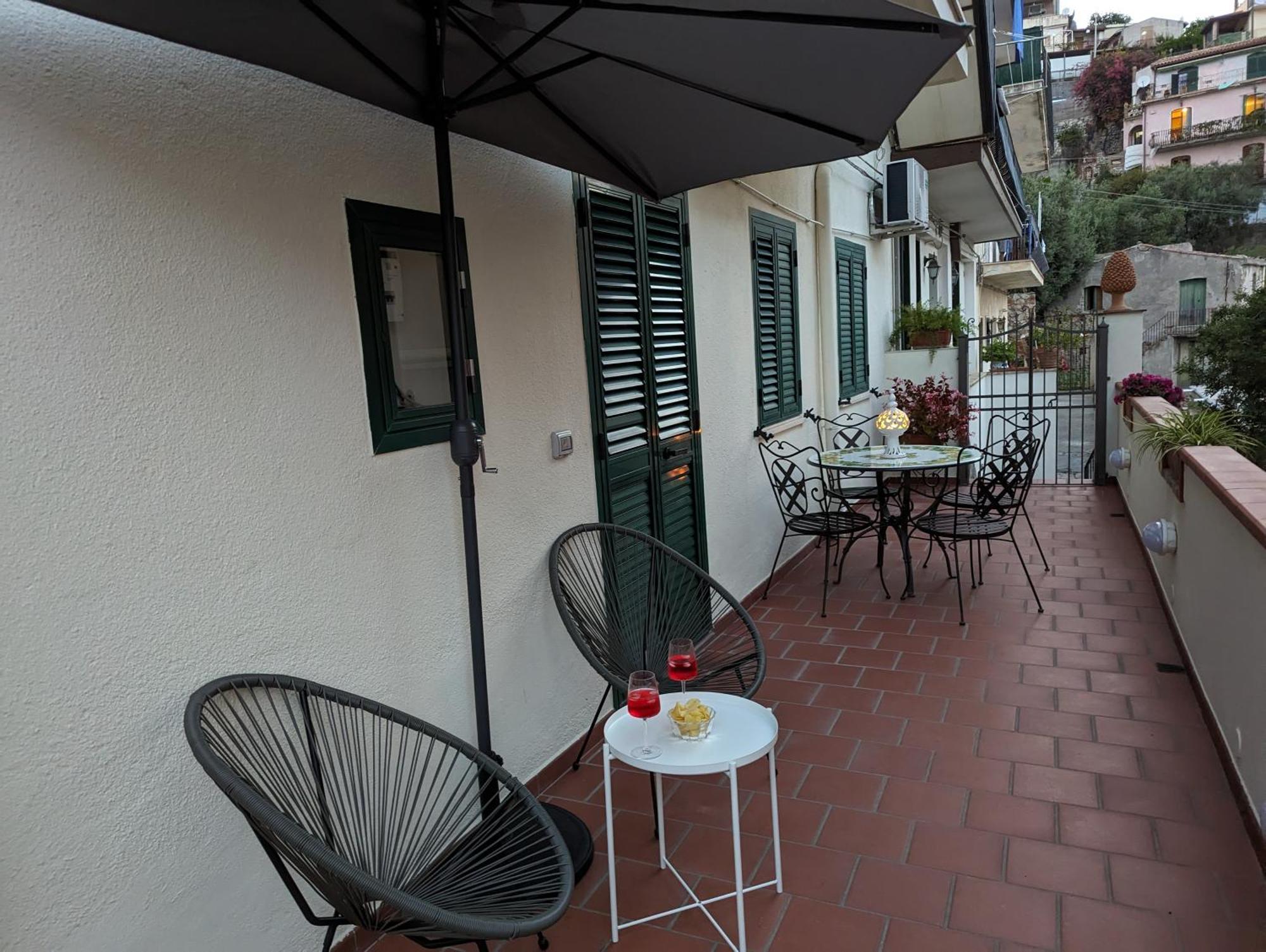Antonino Apartment Taormina Zewnętrze zdjęcie
